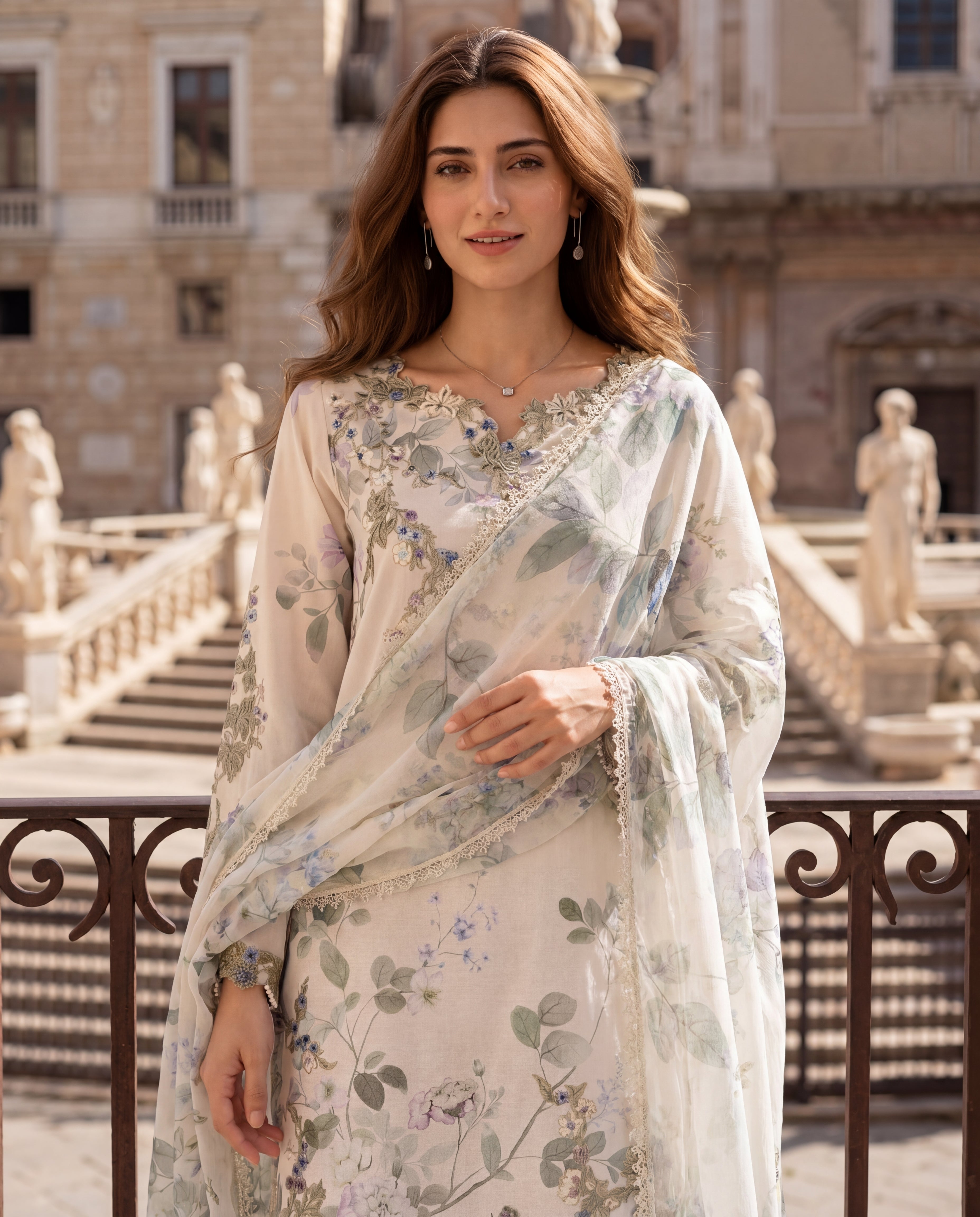 Ethereal Flora Cutwork