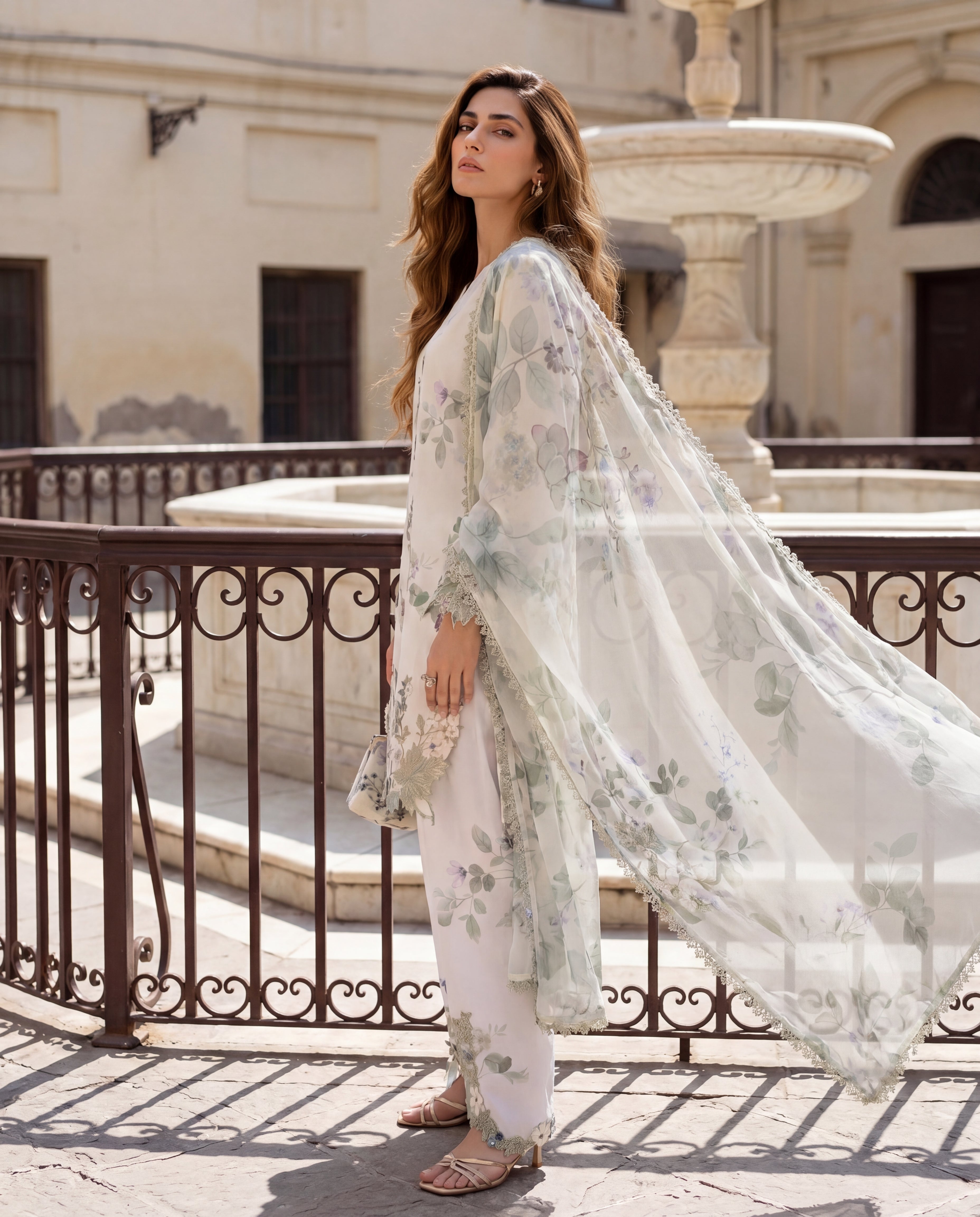 Ethereal Flora Cutwork (RTW 2PC)