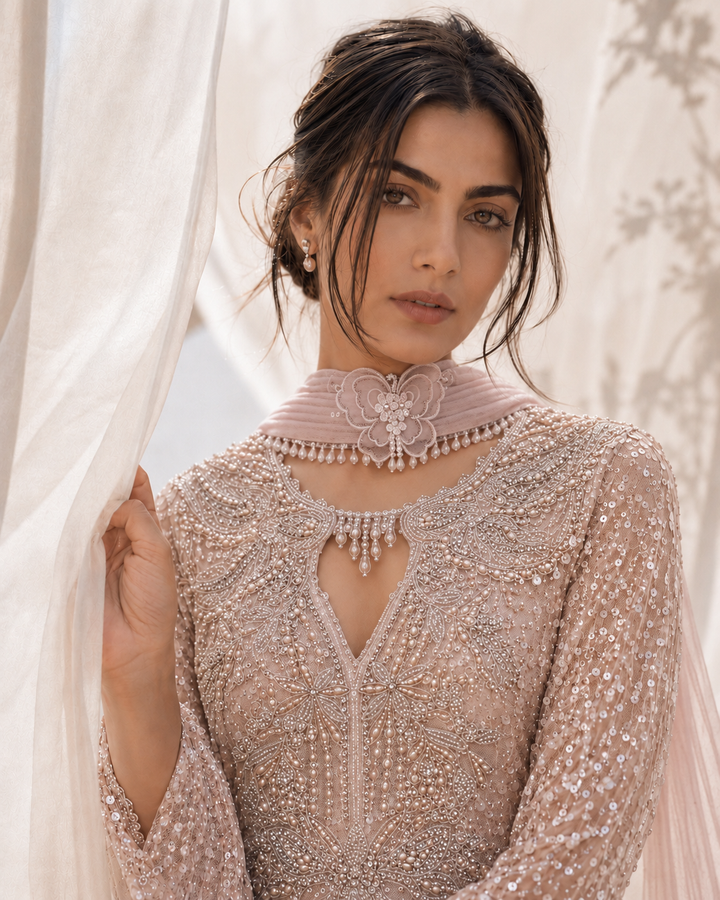 The Champagne Sparkle Straight Set
