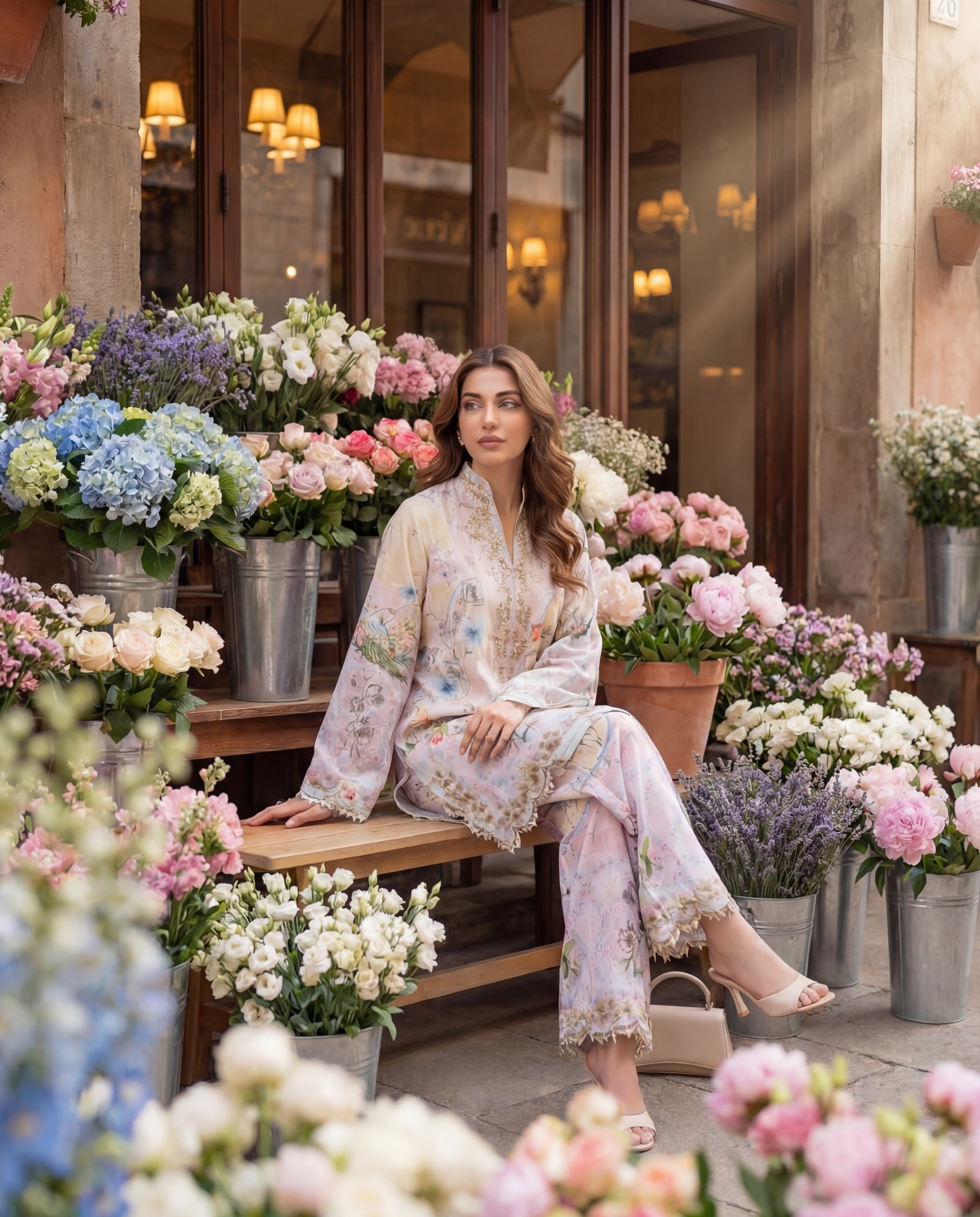 Metropole Bloom (RTW 2PC)