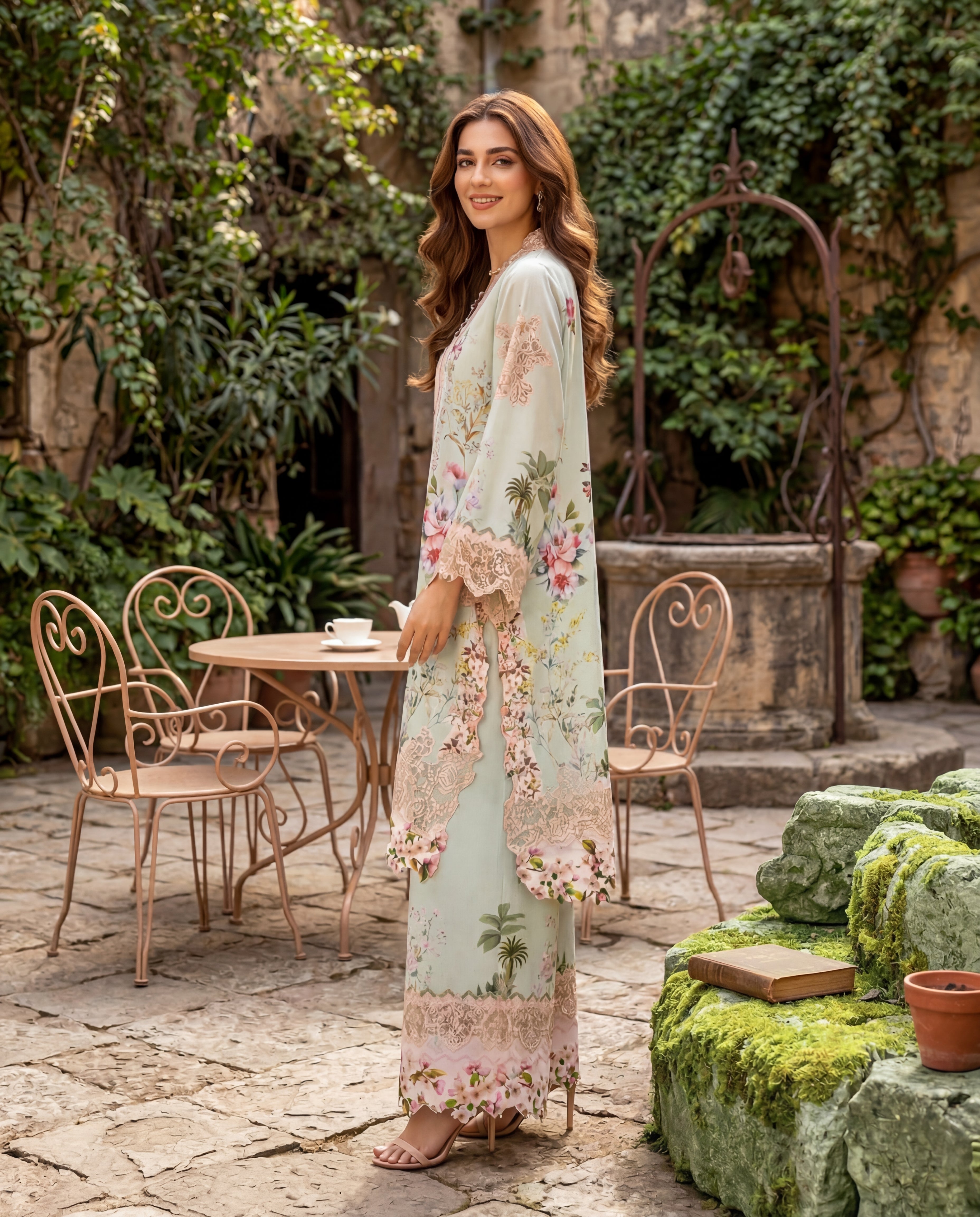 The Jardin Mint (RTW 2PC)