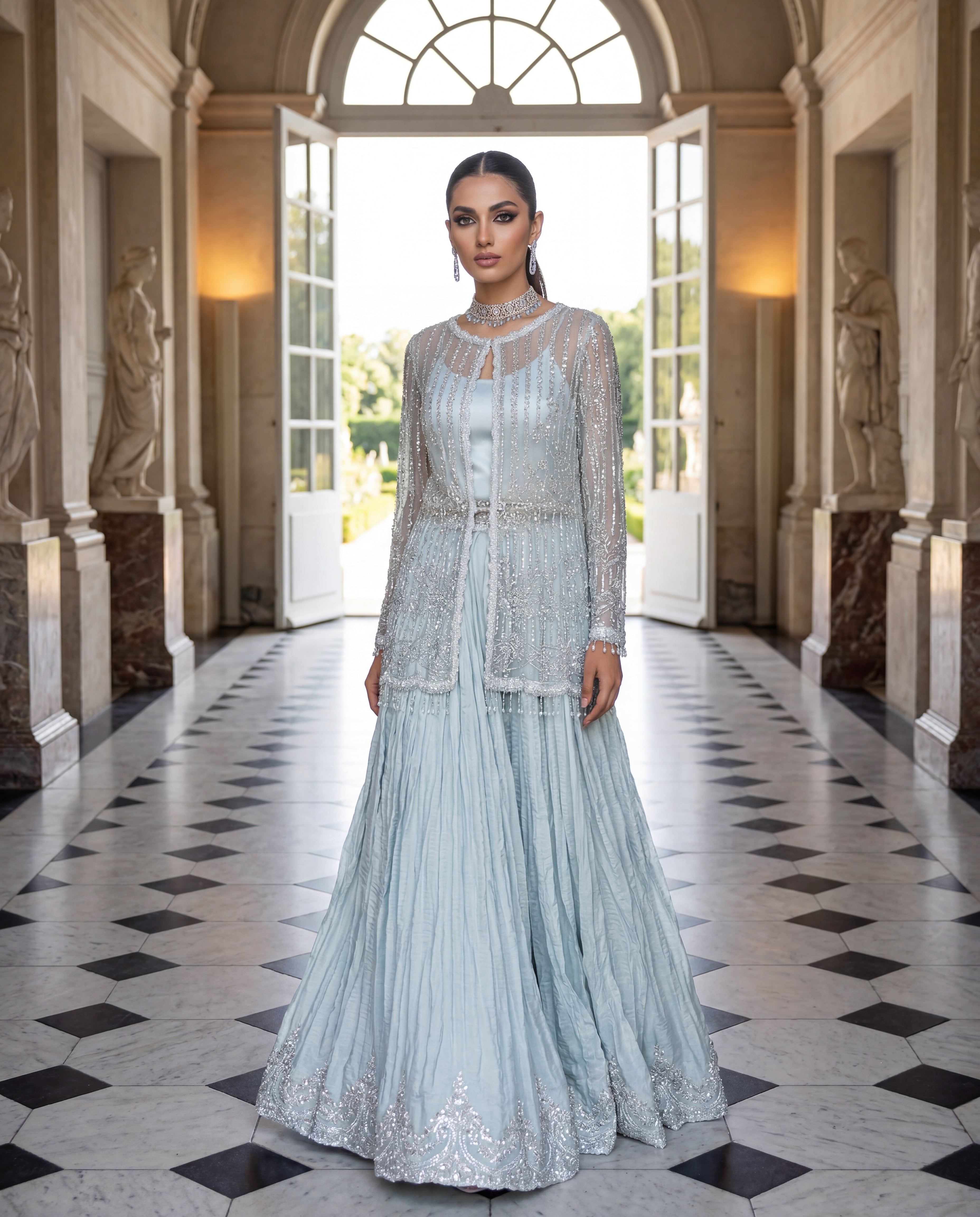 Glacial Ethereal Shimmer