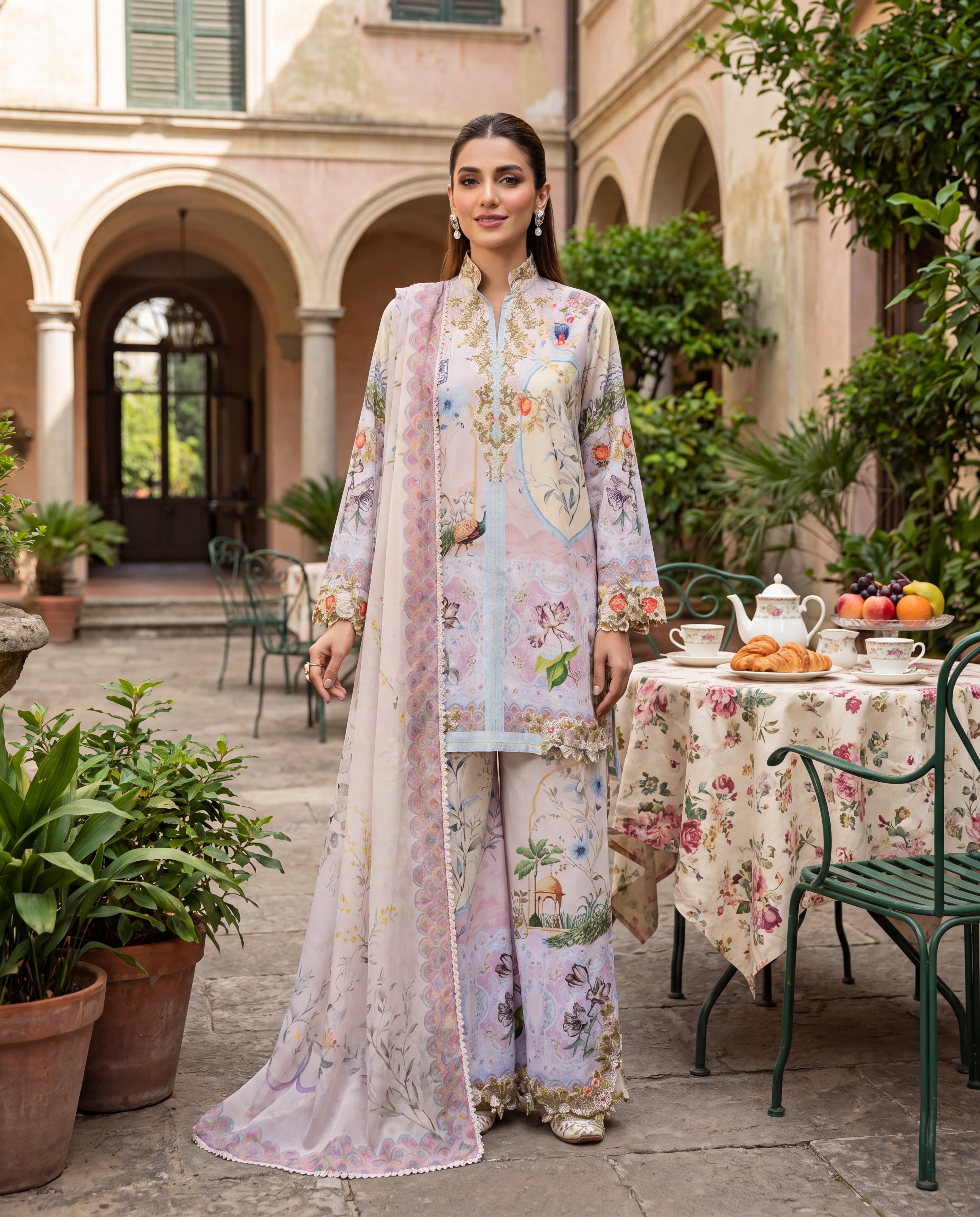 Metropole Bloom (RTW 2PC)