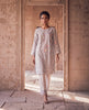 Elegant Pastel Floral Kurta Set