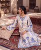 Ivory Azure kaftan (RTW 1PC)