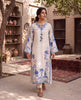 Ivory Azure kaftan (RTW 1PC)