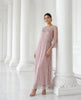Rose Quartz Ethereal Tulle Gown