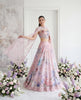 Amethyst Bloom Lehenga Set