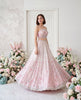 Roseate Bloom Lehenga Set