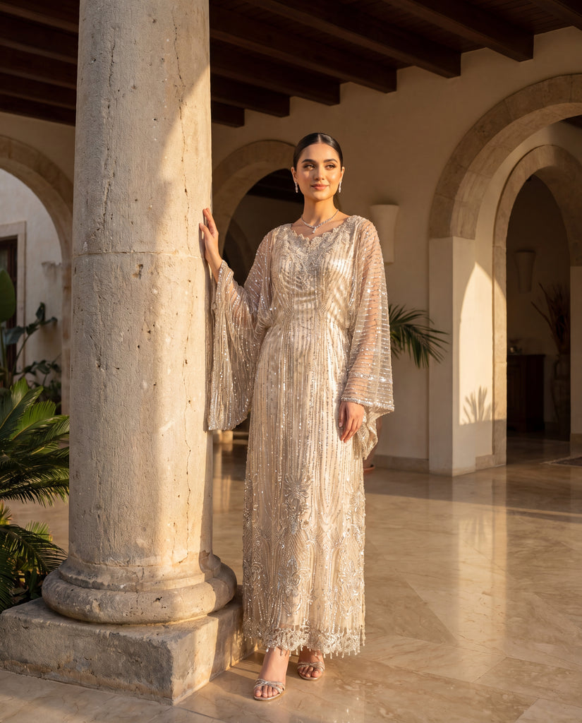 Celestial Shimmer Kaftan