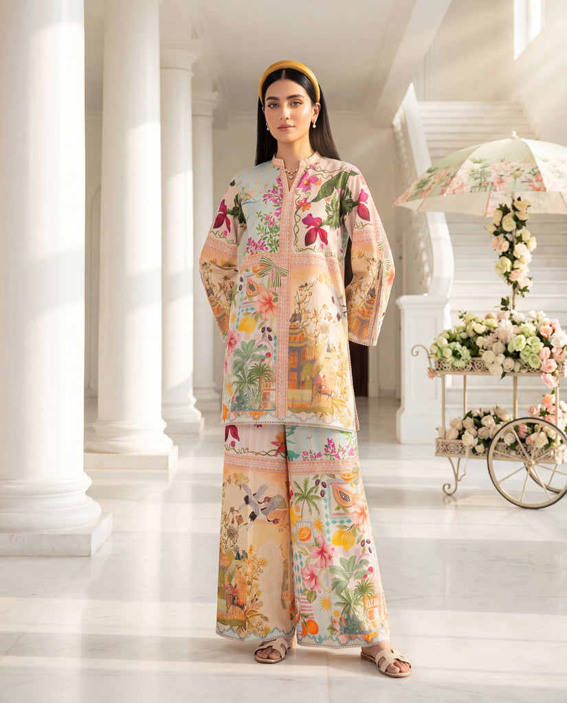 TROPICAL TAPESTRY (RTW 2PC)