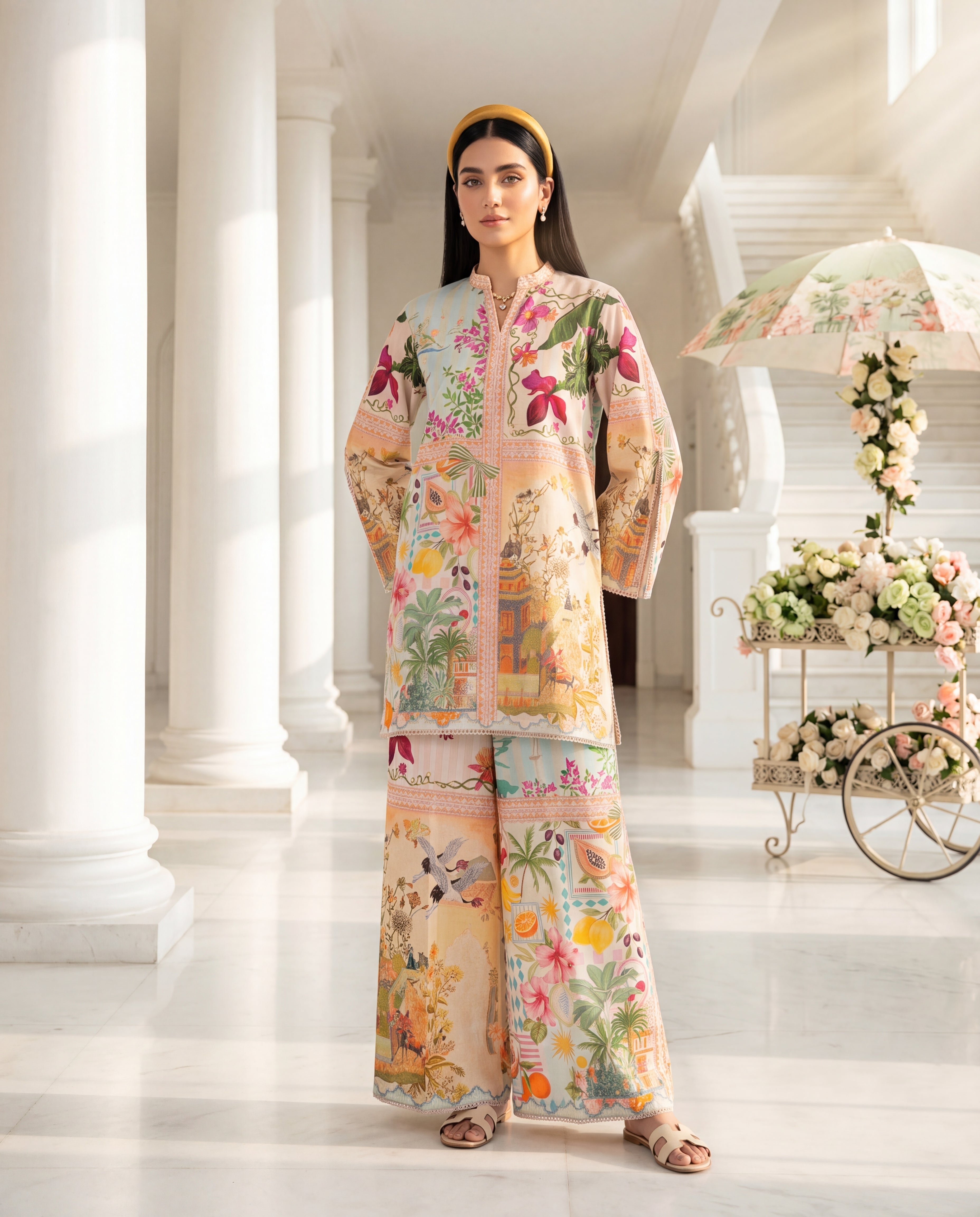TROPICAL TAPESTRY (RTW 2PC)