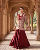 The Royal Heritage Blazer And Sharara Set