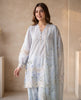 Azure Blooms (RTW 2PC)