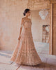 Ivory Rosette Lehenga Set