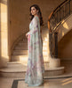 Unstitched Blouse With Printed Sequins Saree
