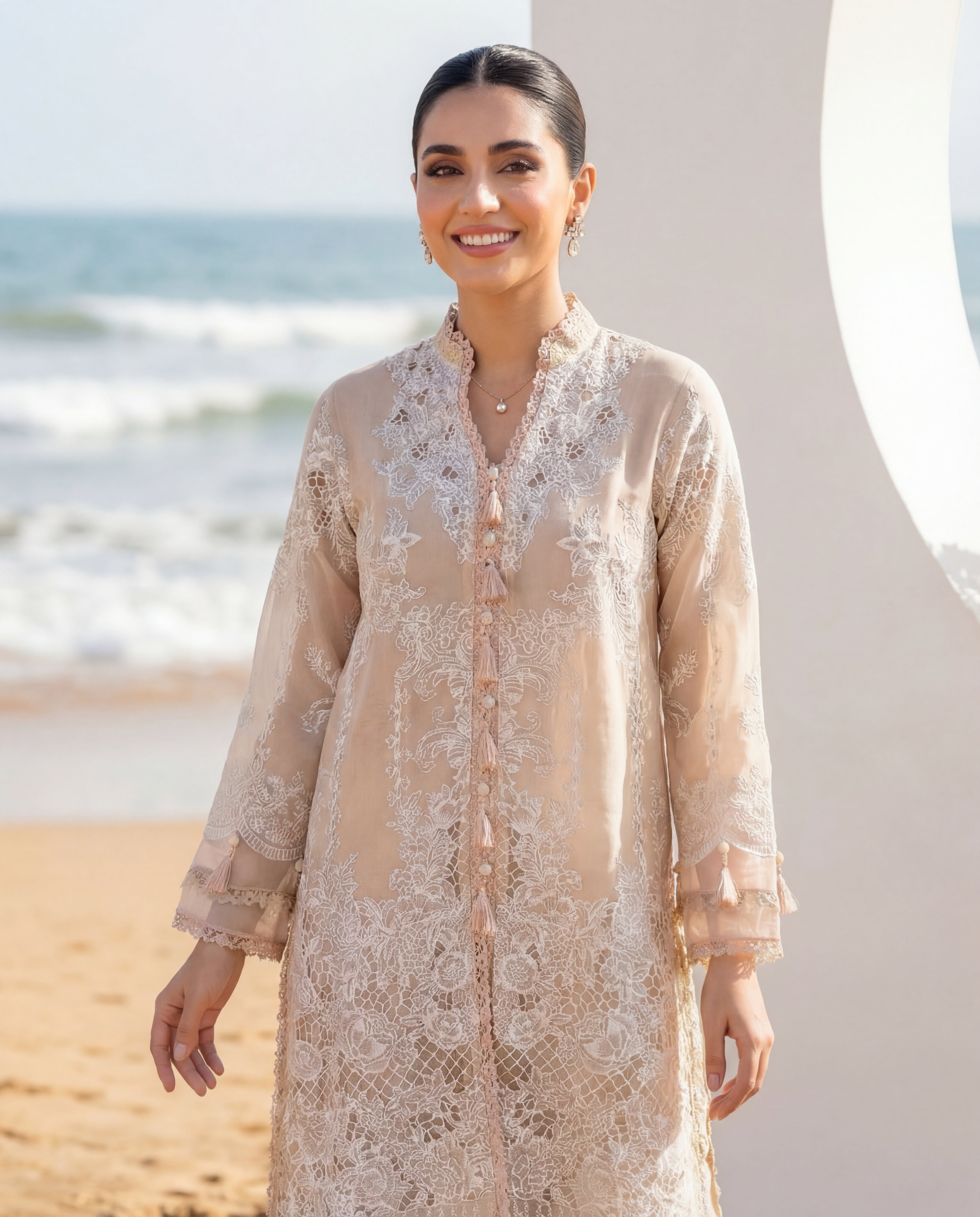 Lumière Cutwork Lawn