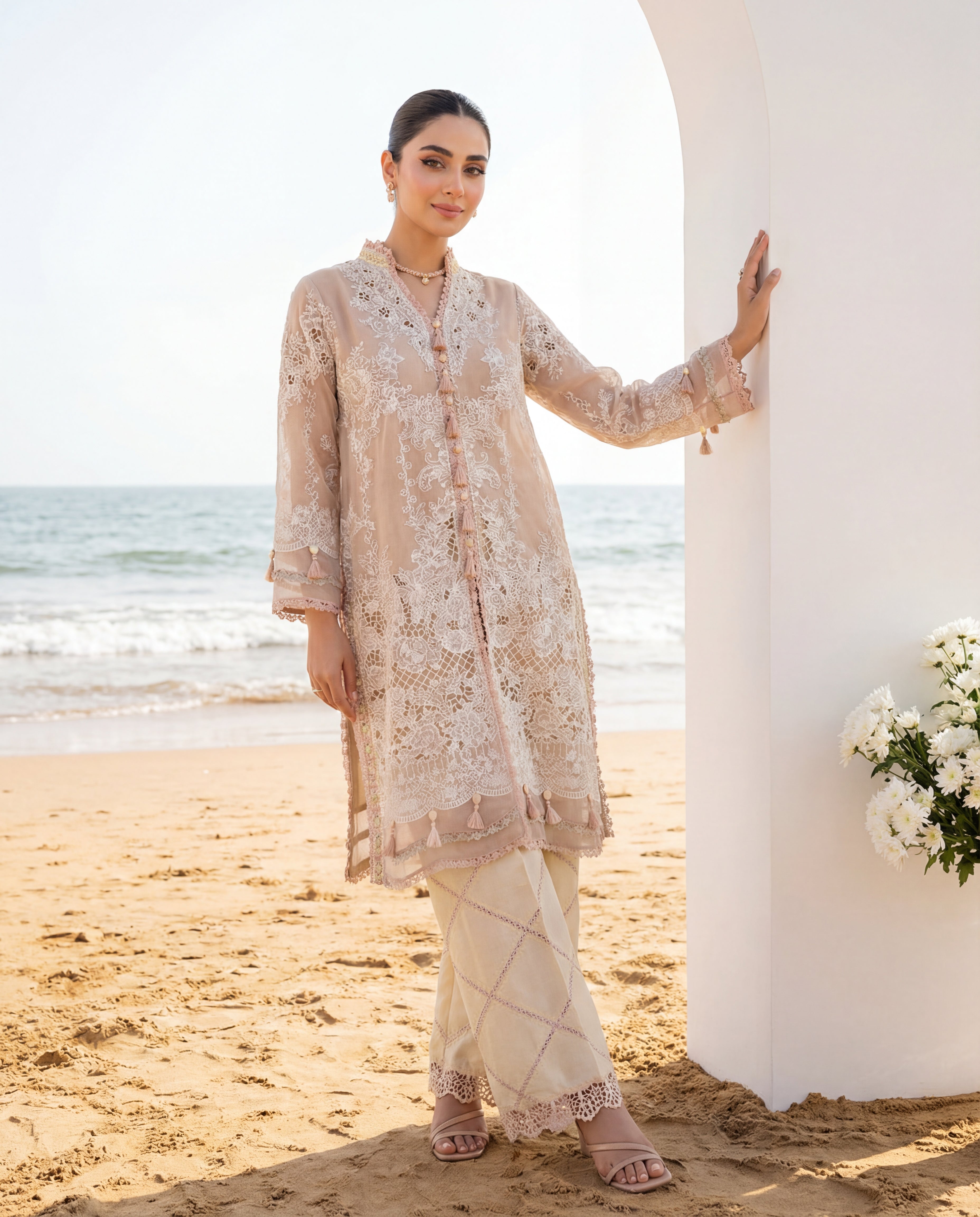 Lumière Cutwork Lawn