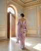 The Rose Quartz Shimmer Saree