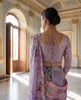 The Rose Quartz Shimmer Saree