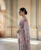 The Rose Quartz Shimmer Saree