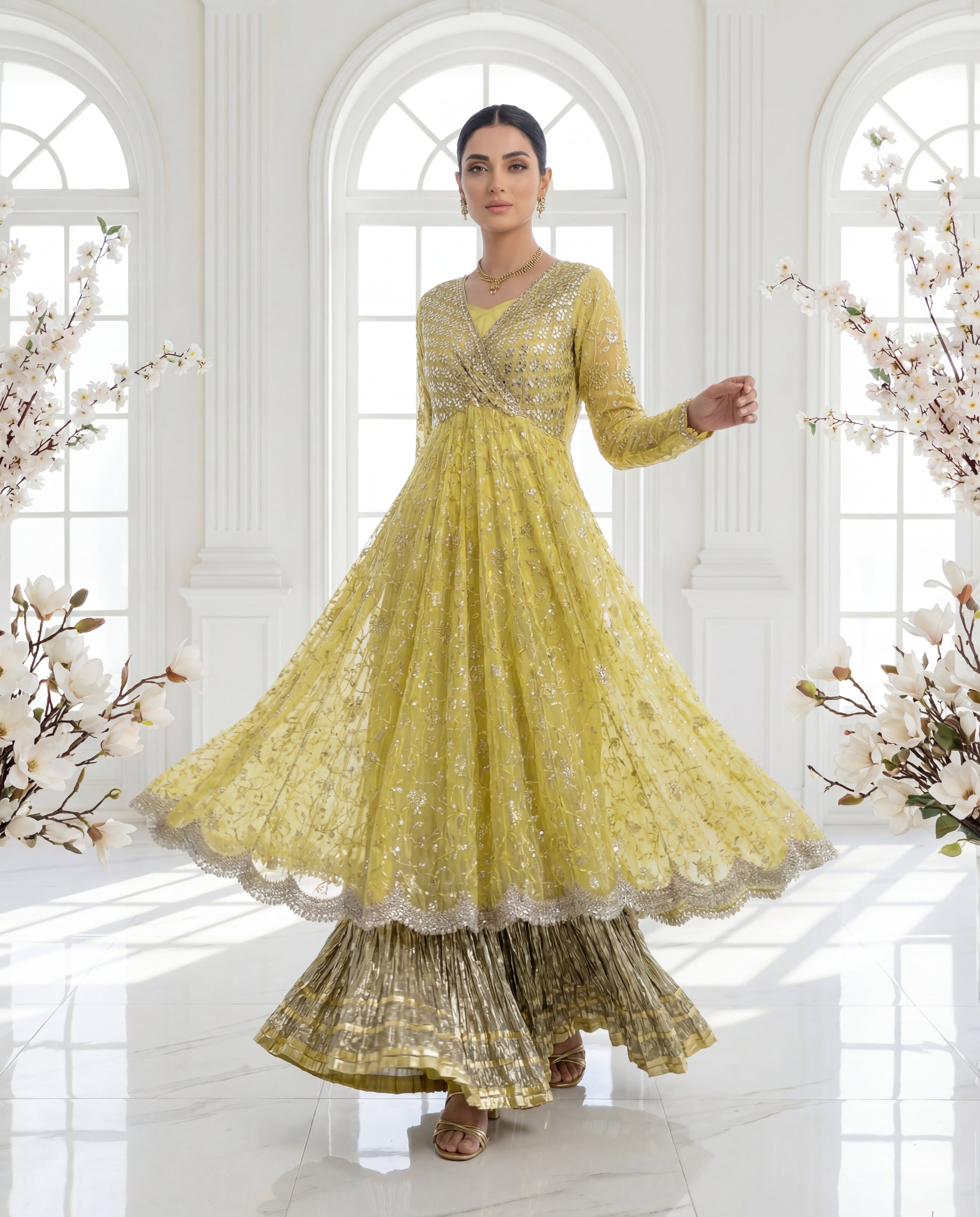 Aurelia Kalidar Skirt Ensemble