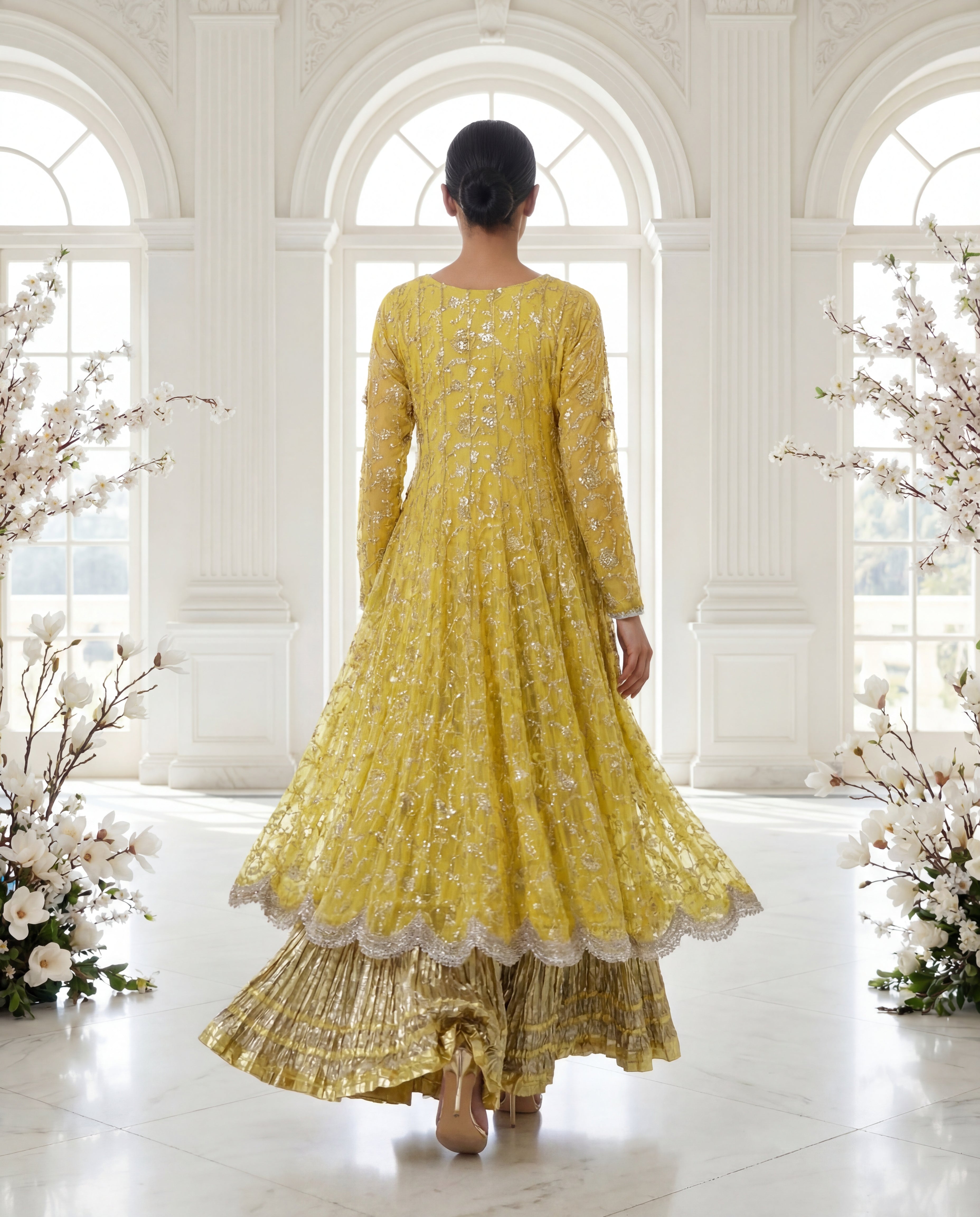 Aurelia Kalidar Skirt Ensemble