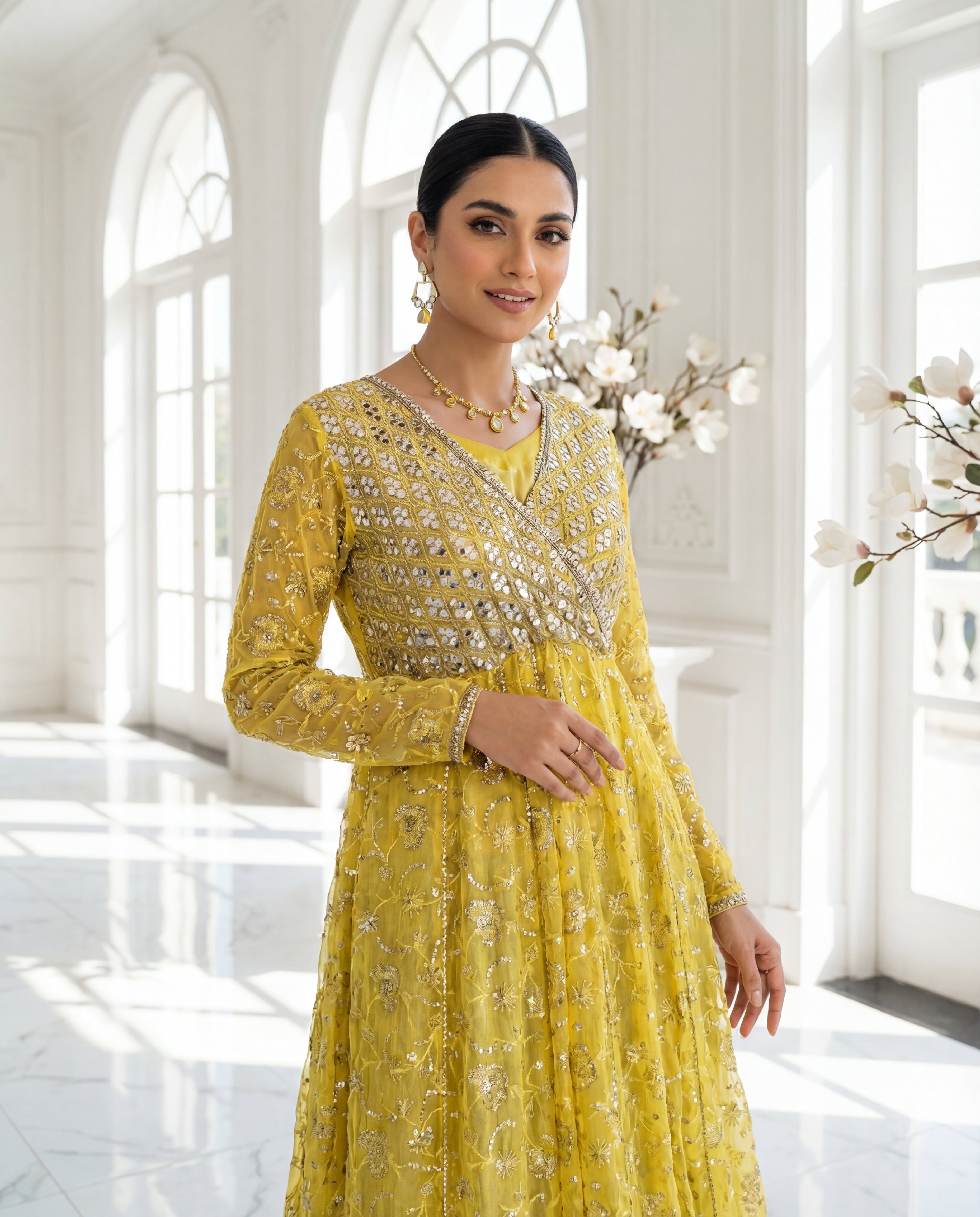 Aurelia Kalidar Skirt Ensemble