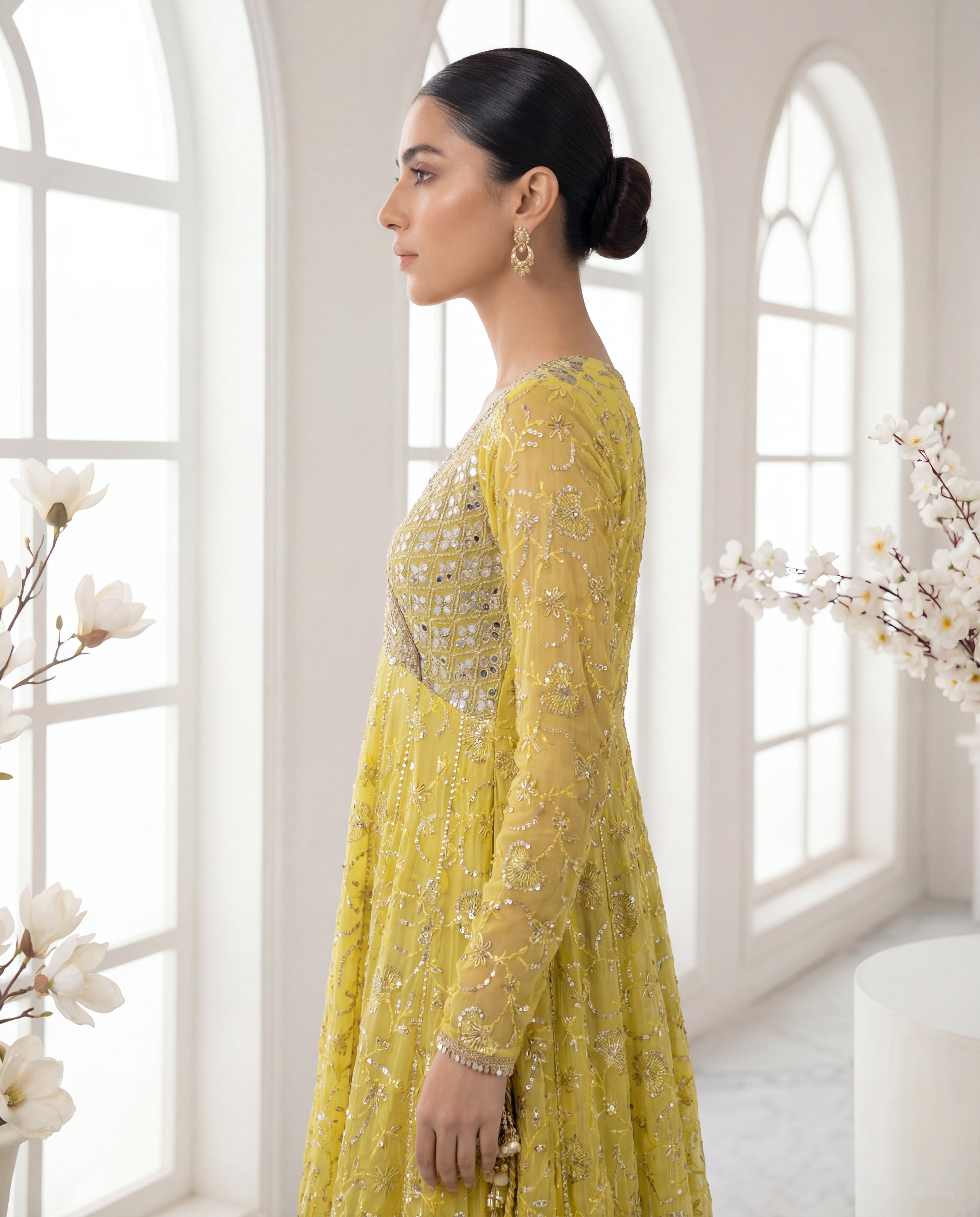 Aurelia Kalidar Skirt Ensemble