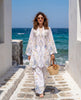 Azure Bloom Eyelet Ensemble (RTW 2PC)