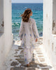 Azure Bloom Eyelet Ensemble (RTW 2PC)