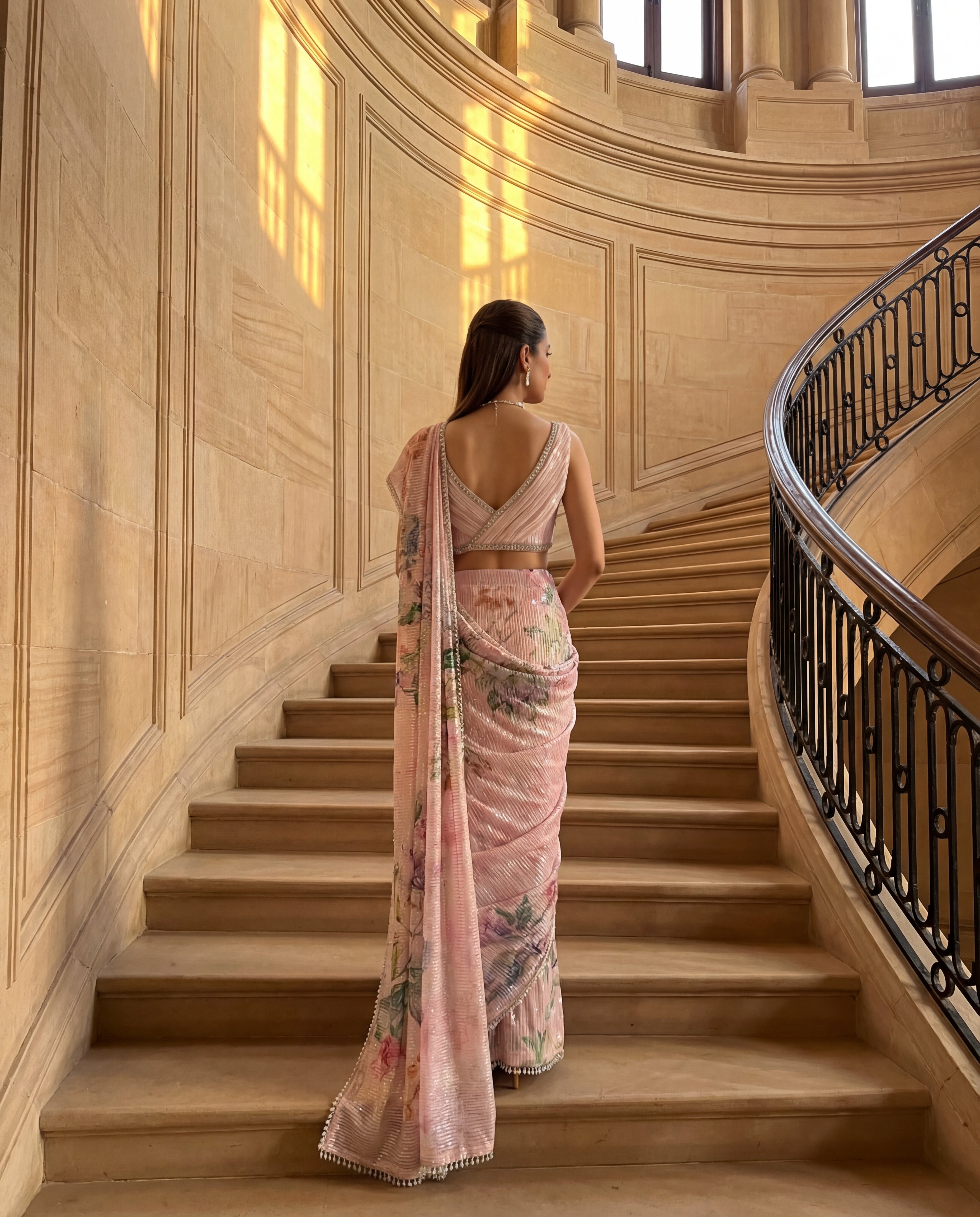 Aurora Petal Saree
