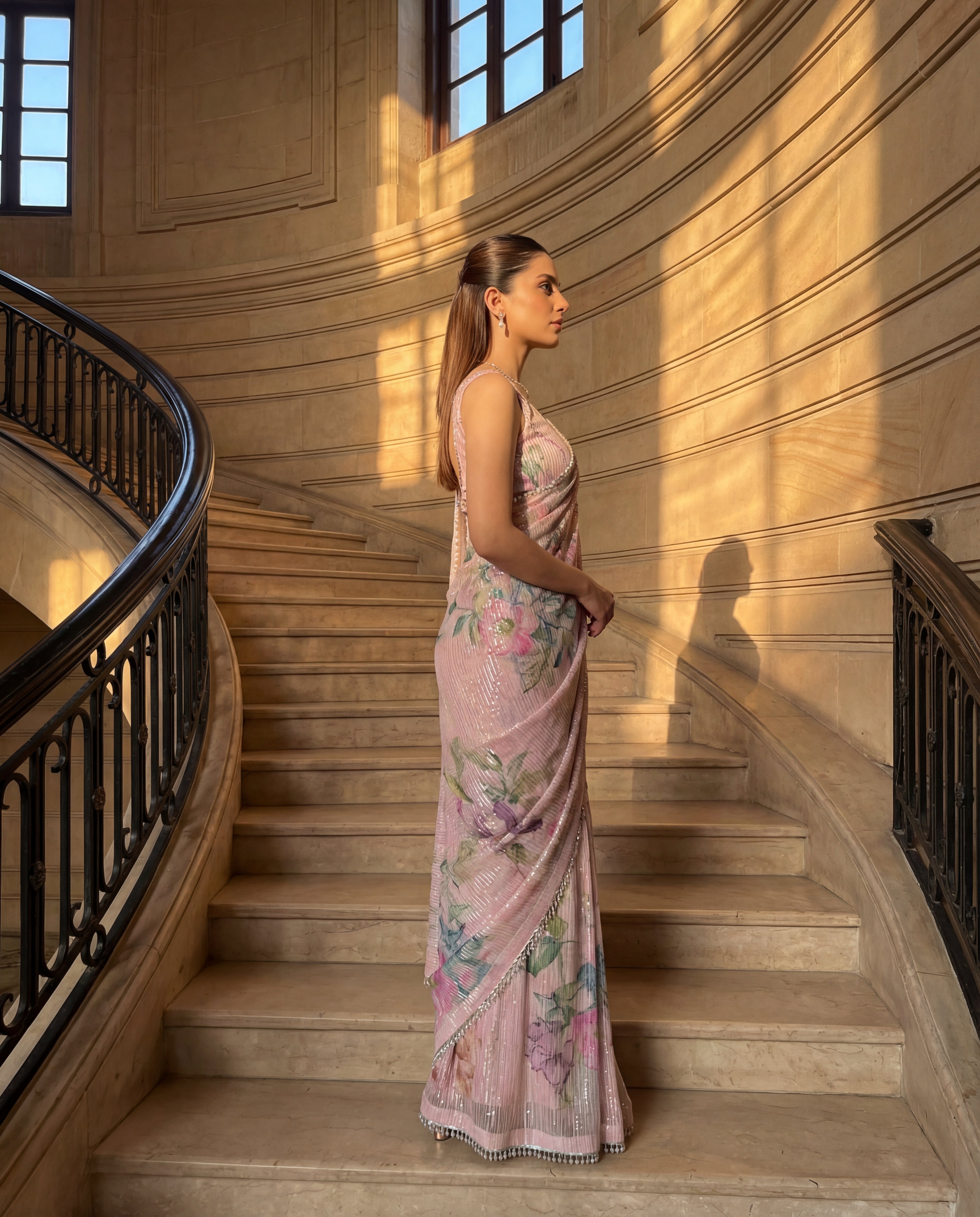 Aurora Petal Saree