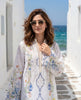 Azure Bloom Eyelet Ensemble (RTW 2PC)