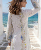Azure Bloom Eyelet Ensemble (RTW 2PC)