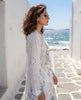 Azure Bloom Eyelet Ensemble (RTW 2PC)