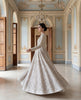 Ivory Lumière Mirror Gown