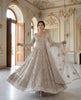 Unstitched Ivory Lumière Mirror Gown