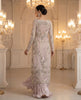 Unstitched Powder Rose Skirt Couture Set
