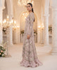 Unstitched Powder Rose Skirt Couture Set