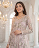 Unstitched Powder Rose Skirt Couture Set