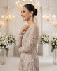 Powder Rose Skirt Couture Set