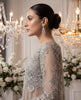 Unstitched Frost Argent Cutwork Gharara Set