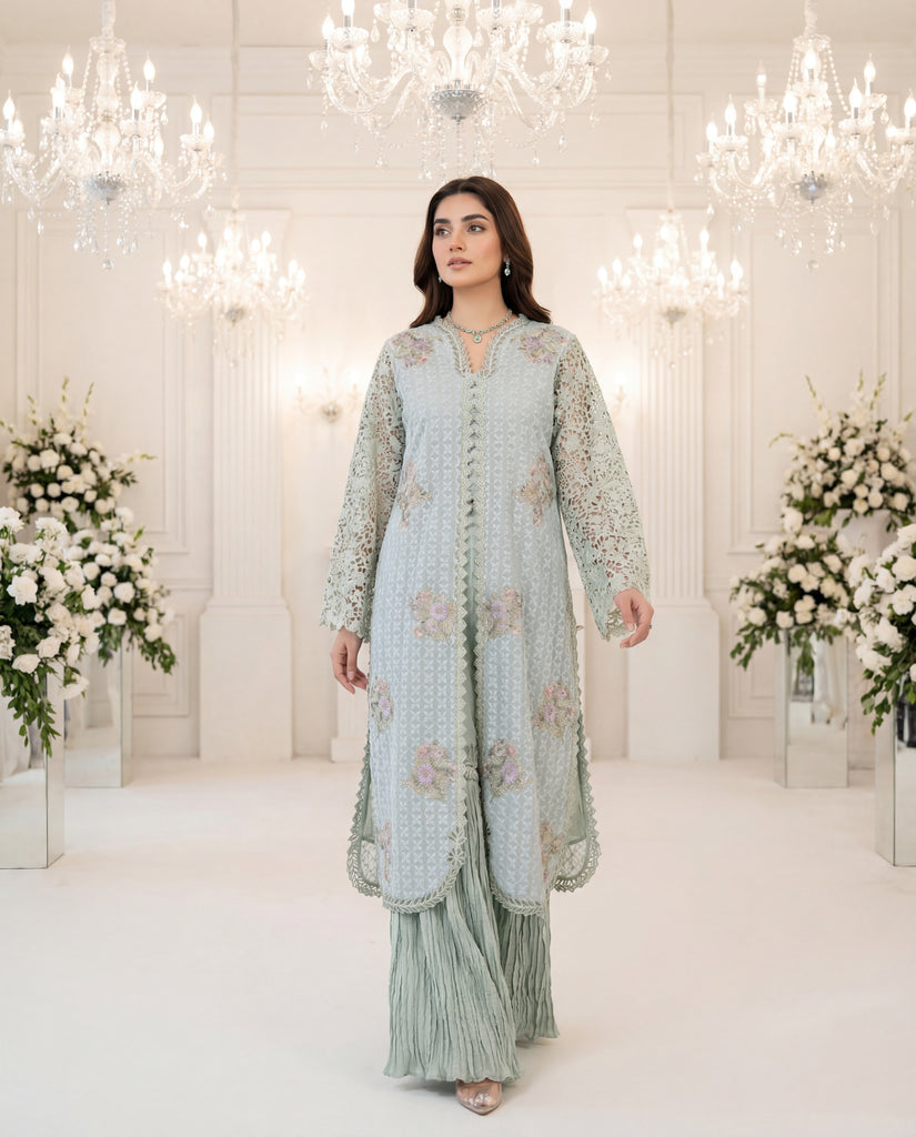 Ethereal Mint Garden