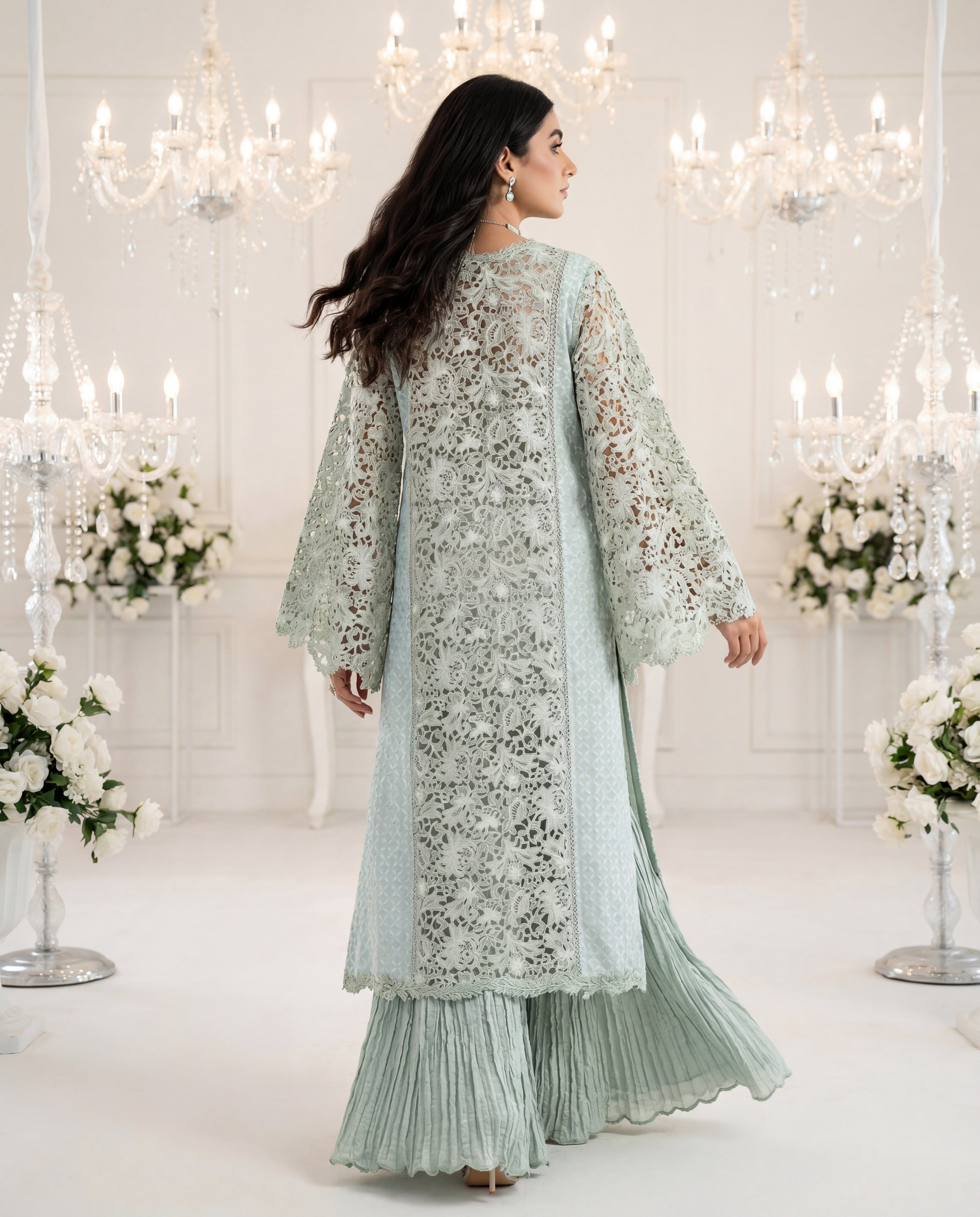Ethereal Mint Garden