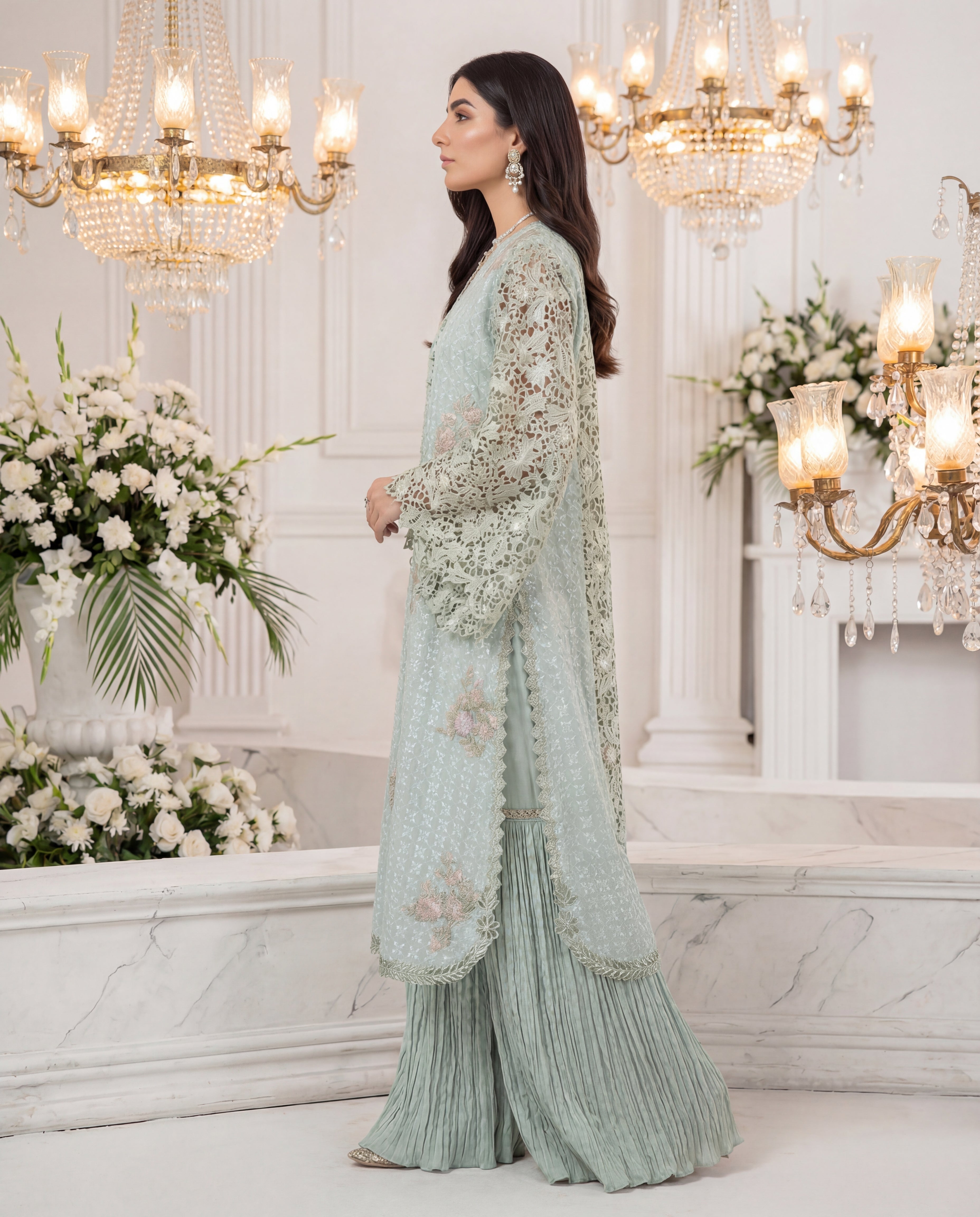 Ethereal Mint Garden