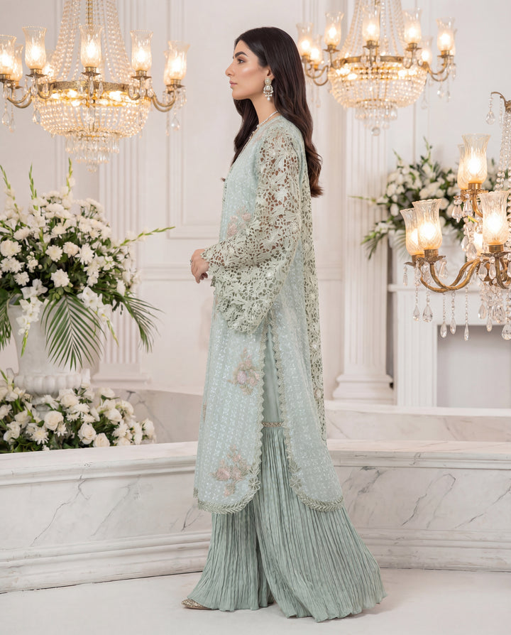 Ethereal Mint Garden