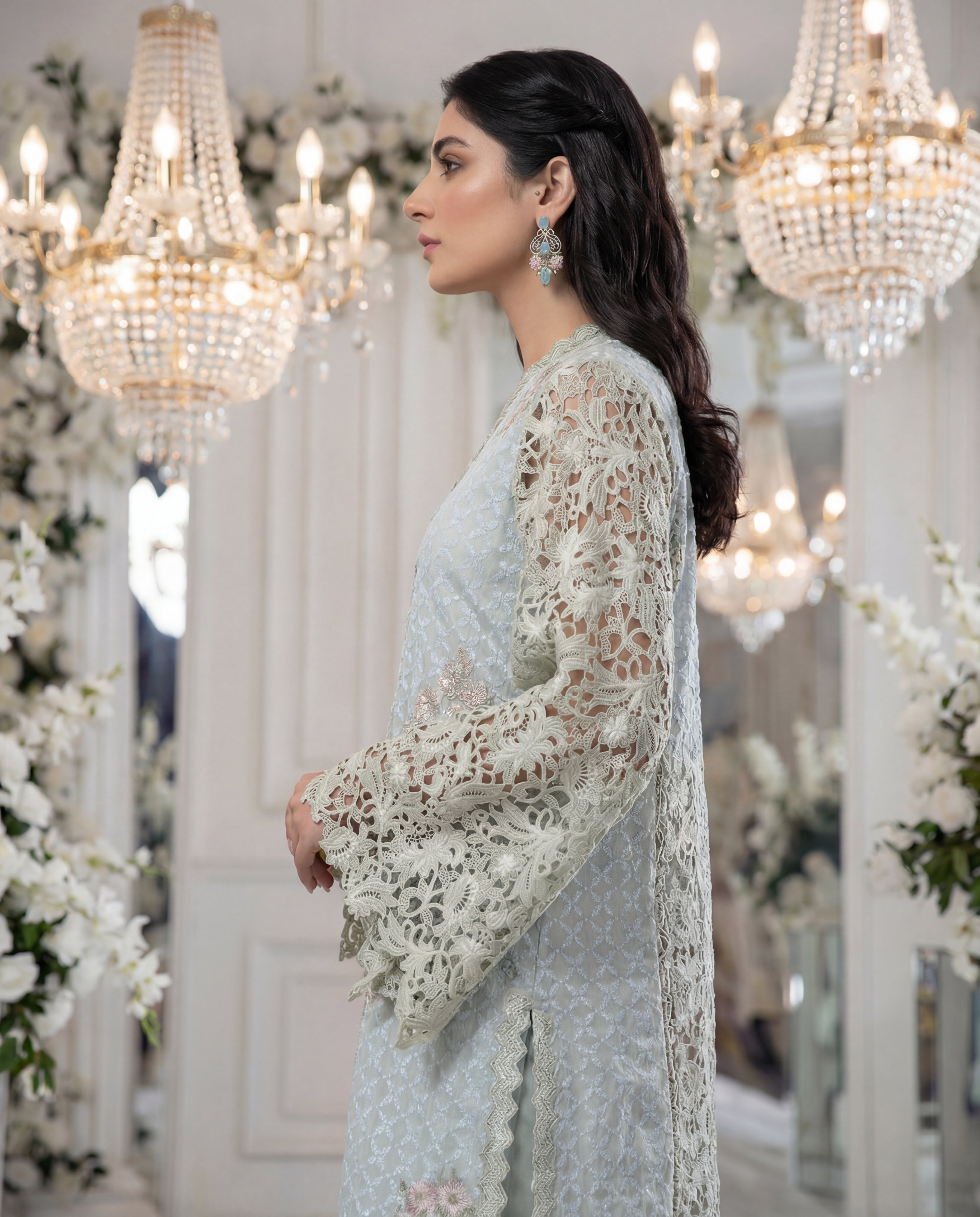 Ethereal Mint Garden