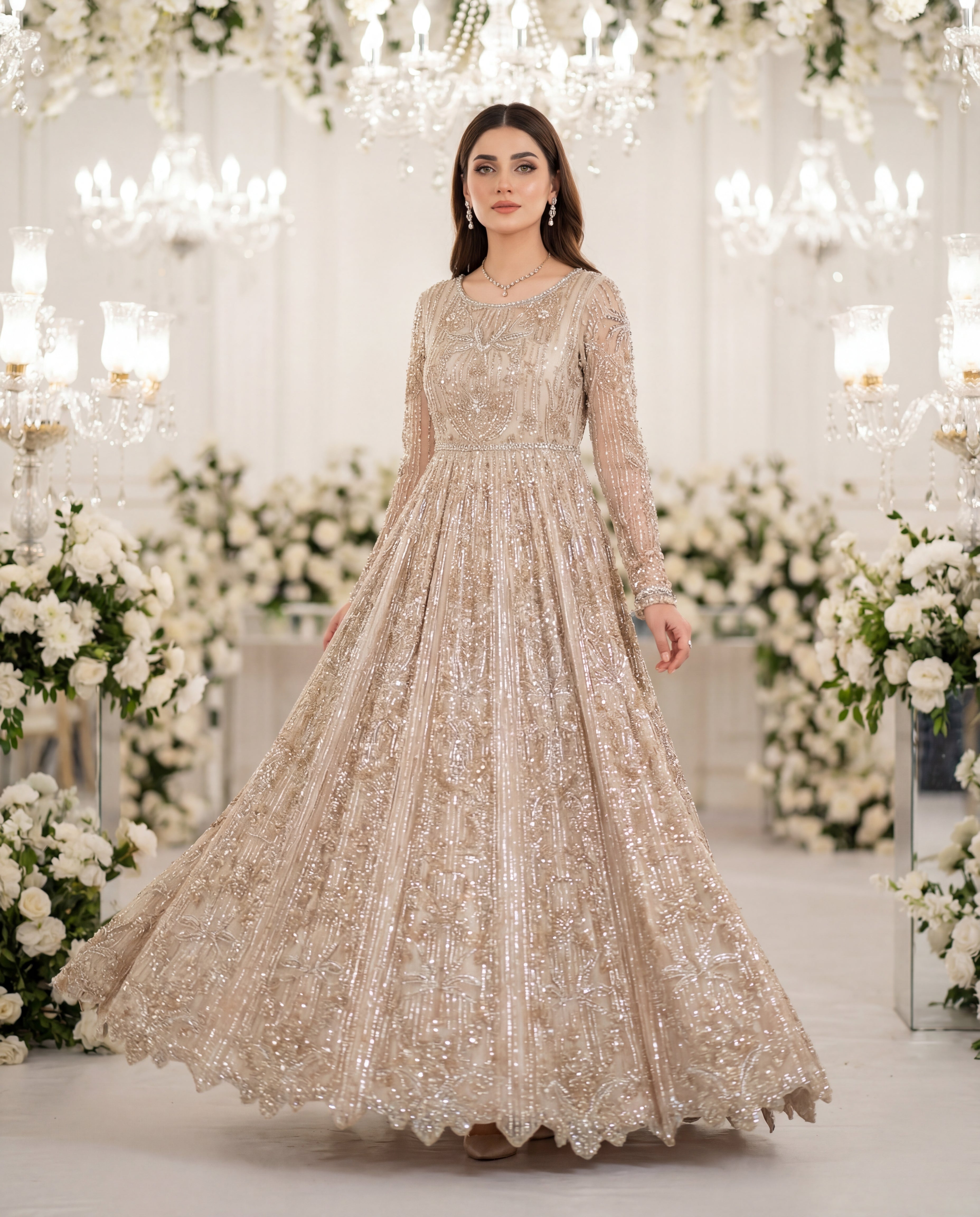 Champagne Royale Gown