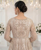 Unstitched Champagne Royale Gown